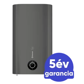 THERMEX Seano Smart 80 - elektromos vízmelegítő extra lapos kivitelben (1,8 kW / antracit)
