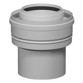 Viessmann indító idom 60/100 mm-ről 80/125 mm-re