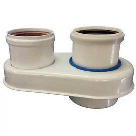 Viessmann Kazán-csatlakozó idom 60/100-80/80 PPS