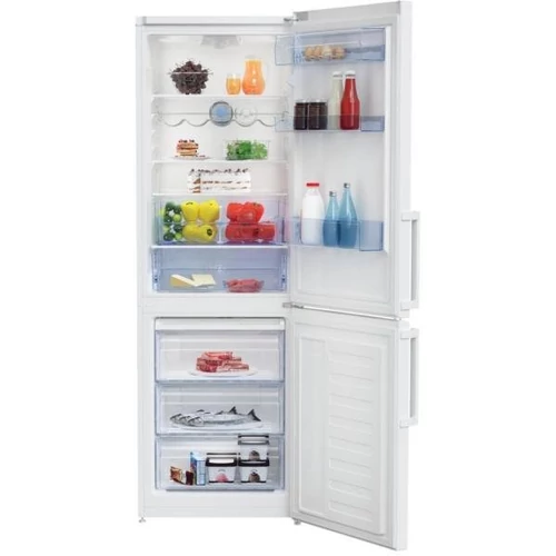 Beko RCSA330K31W szabadonálló alulfagyasztós hűtő