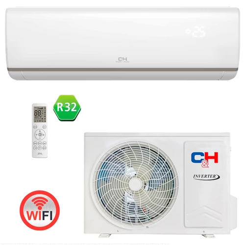 C&H CH-S18FTXN-NG Nordic Evo split klíma csomag 5.2 kW