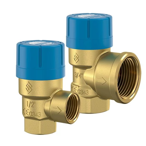 Flamco Prescor B biztonsági szelep 3/4" 8 bar