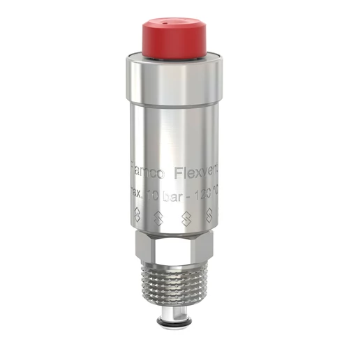 Flamco Flexvent légtelenítő 1/2" nikkelezett