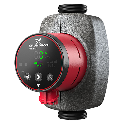 Grundfos ALPHA3 32-60 180 Keringetőszivattyú