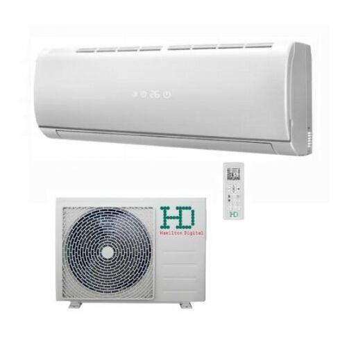 HD HDWI-245C / HDOI-245C Maximus 7 kW -os oldalfali split klíma csomag