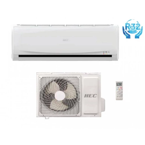 HEC HSU-09TK1 fali split klíma csomag 2.5 kW