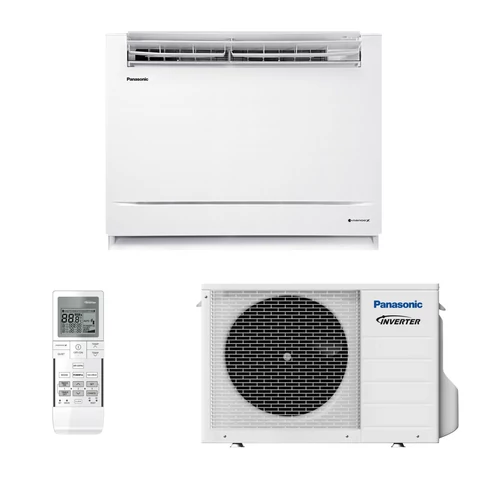 Panasonic KIT-Z50-UFE Parapet/padlón álló split klíma csomag 5 kW