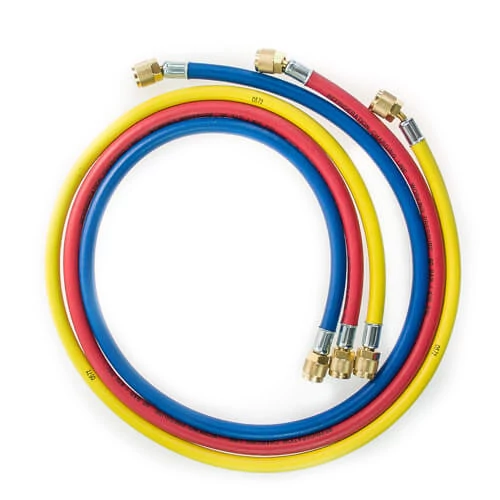 REFCO CCL-60 Töltőcső készlet 1/4"SAE, 60"/150cm