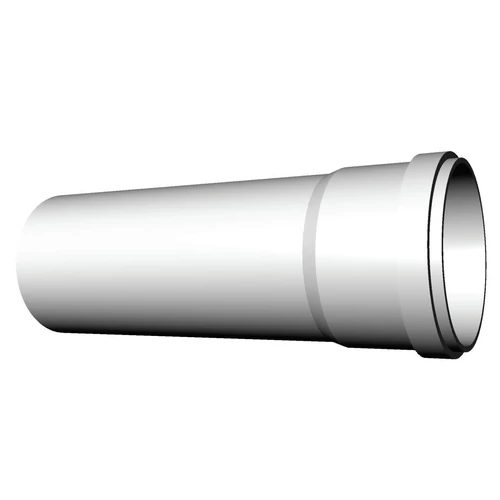 Ricom gas PPs műanyag Ø 250 mm-es, 0,25m-es toldócső