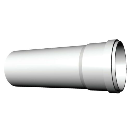 Ricom gas PPs műanyag Ø 110 mm-es, 1m-es toldócső