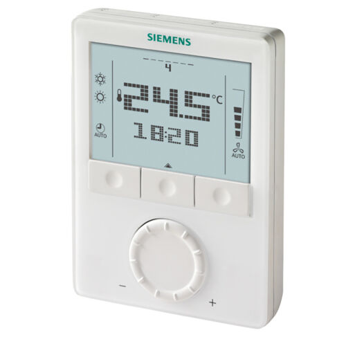 Siemens RDG160T fan-coil helyiség termosztát