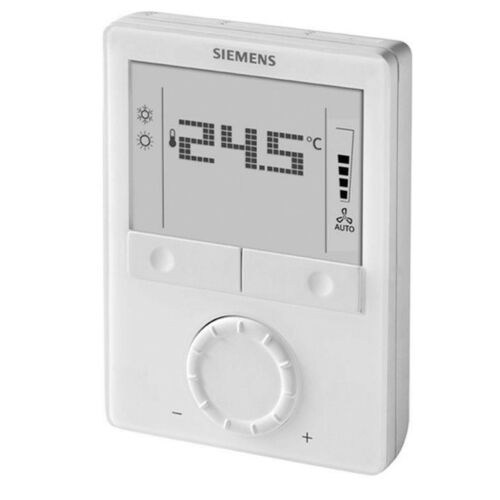 Siemens RDG165KN fan-coil helyiség termosztát