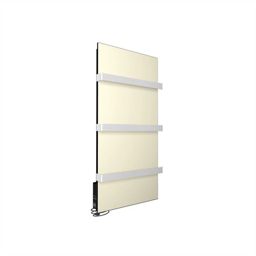 Teploceramic TC500BC+ törölközőtartós kerámia infrapanel 500W bézs színben