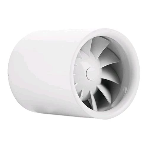 Vents 125 Quiet Line T időkapcsolóval szerelt csendes csőventilátor