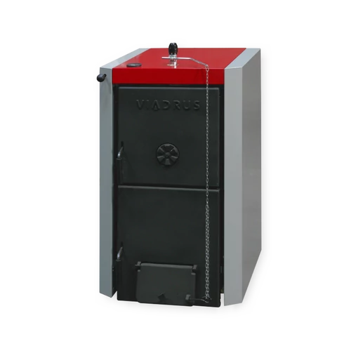 Viadrus U-22 D6 vegyes tüzelésű kazán 30 kW + huzatszabályzóval
