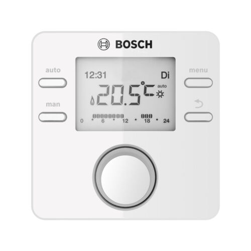 Bosch CR 100 Heti programozású digitális szobatermosztát