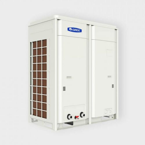 Gree Inverteres kompakt léghűtéses, hőszivattyús moduláris 32 kW kültéri folyadékhűtő