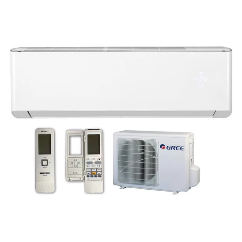 Gree Amber GWH12YCXD-K6DNA1B Invertes Split klíma csomag 3,5 kW R32, Wifi