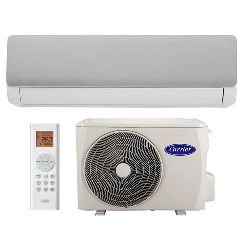 Carrier Ambi 38QCE009D8SH/42QCE009D8SH-G oldalfali split klíma csomag 2,6 kW