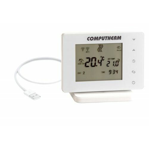 Computherm E800RF (TX) vezeték nélküli Wi-Fi termosztát (vevőegység nélkül)