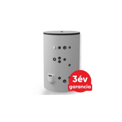 ELDOM Green Line S2 750 álló indirekt HMV tartály (750 liter / 2 hőcserélő / 12 kW)
