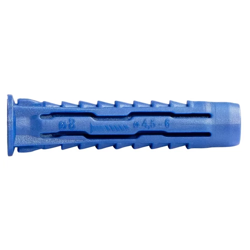 DÜBEL 4ALL-08065 ....Rawlplug nagyteljesítményű univerzális nylon dübel 8x65 mm (50db/doboz)