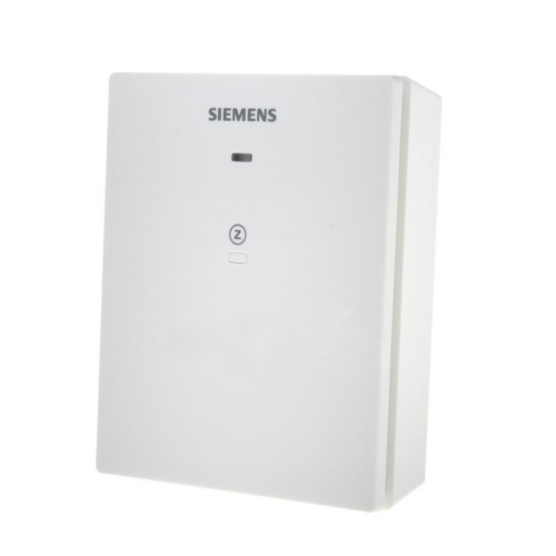 Siemens RCR110.2ZB Vezeték nélküli (Zigbee) vevőegység/jeltovábbító/kazánvezérlő Connected Home rendszerhez