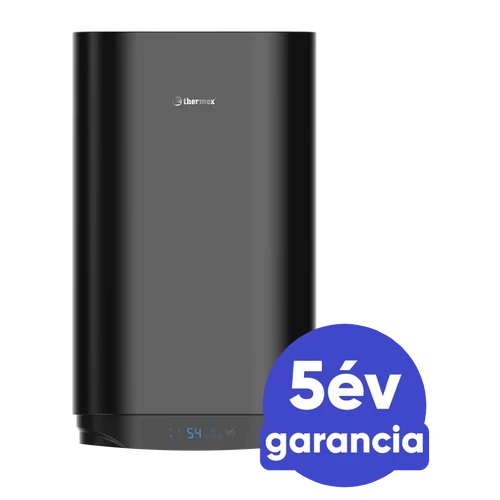 THERMEX Hawk 100 WiFi - elektromos vízmelegítő extra lapos kivitelben (2 kW / fekete)