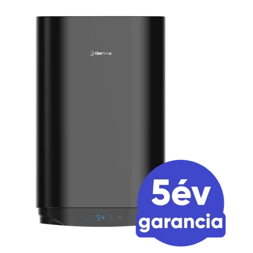 THERMEX Hawk 80 WiFi - elektromos vízmelegítő extra lapos kivitelben (2 kW / fekete)