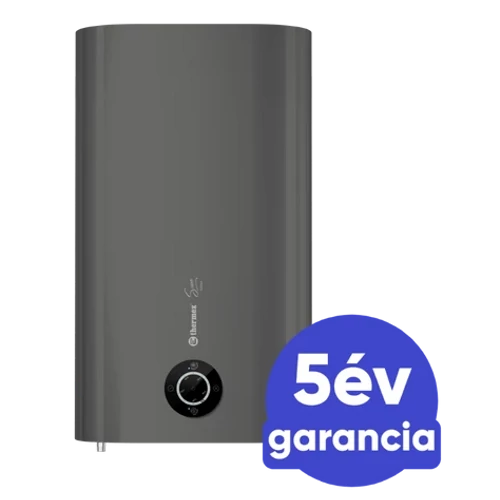 THERMEX Seano Smart 80 - elektromos vízmelegítő extra lapos kivitelben (1,8 kW / antracit)