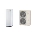 Fujitsu Waterstage SHPDUO 15 / 3F Super High Power (WGYK170DJ9 / WOYK150LJL) 3 fázisú osztott levegő-víz hőszivattyú HMV tartállyal 15 kW