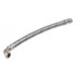 Vízflexicső BB 1/2&quot;-3/4&quot; 60cm könyökös
