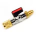REFCO CA-1/2&quot;-20UNF-R Elzárócsap