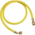 REFCO CL-12-Y Töltőcső 1/4&quot; SAE 12&quot;/30cm sárga