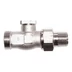 Herz 1/2&quot; egyenes visszatérő radiátorszelep (1/2&quot;-1/2&quot;)